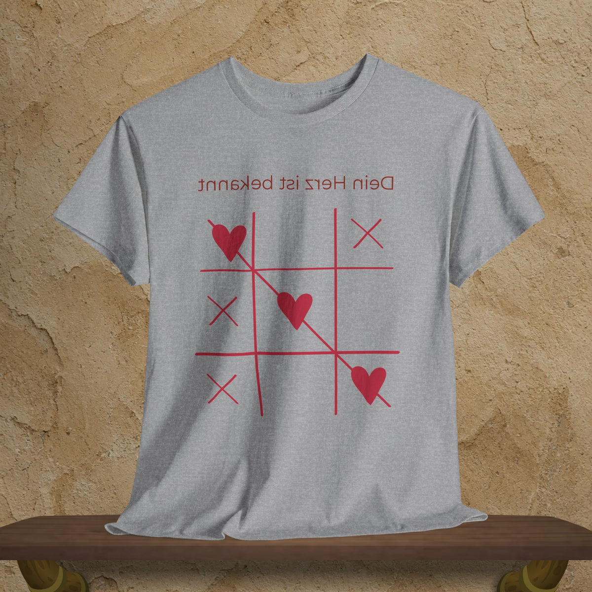 Mirror Message - "Dein Herz ist bekannt" (Your heart is known)