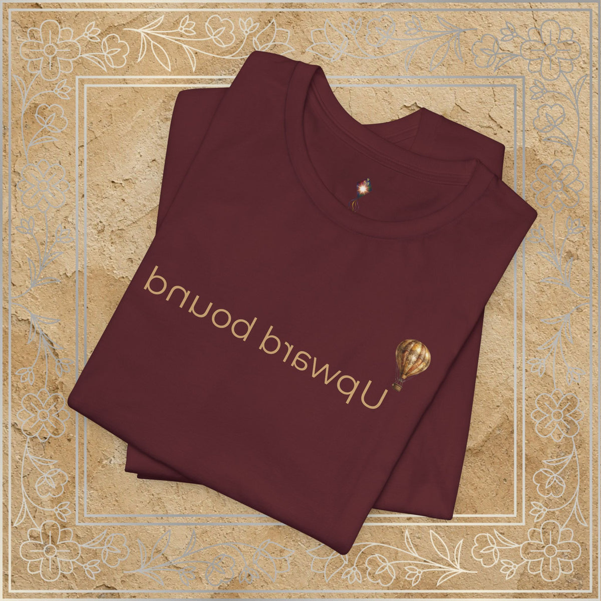 Mirror Message - "Upward bound"