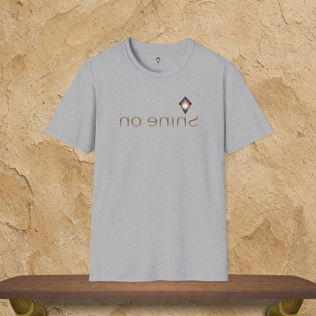 Mirror Message - "Shine on"