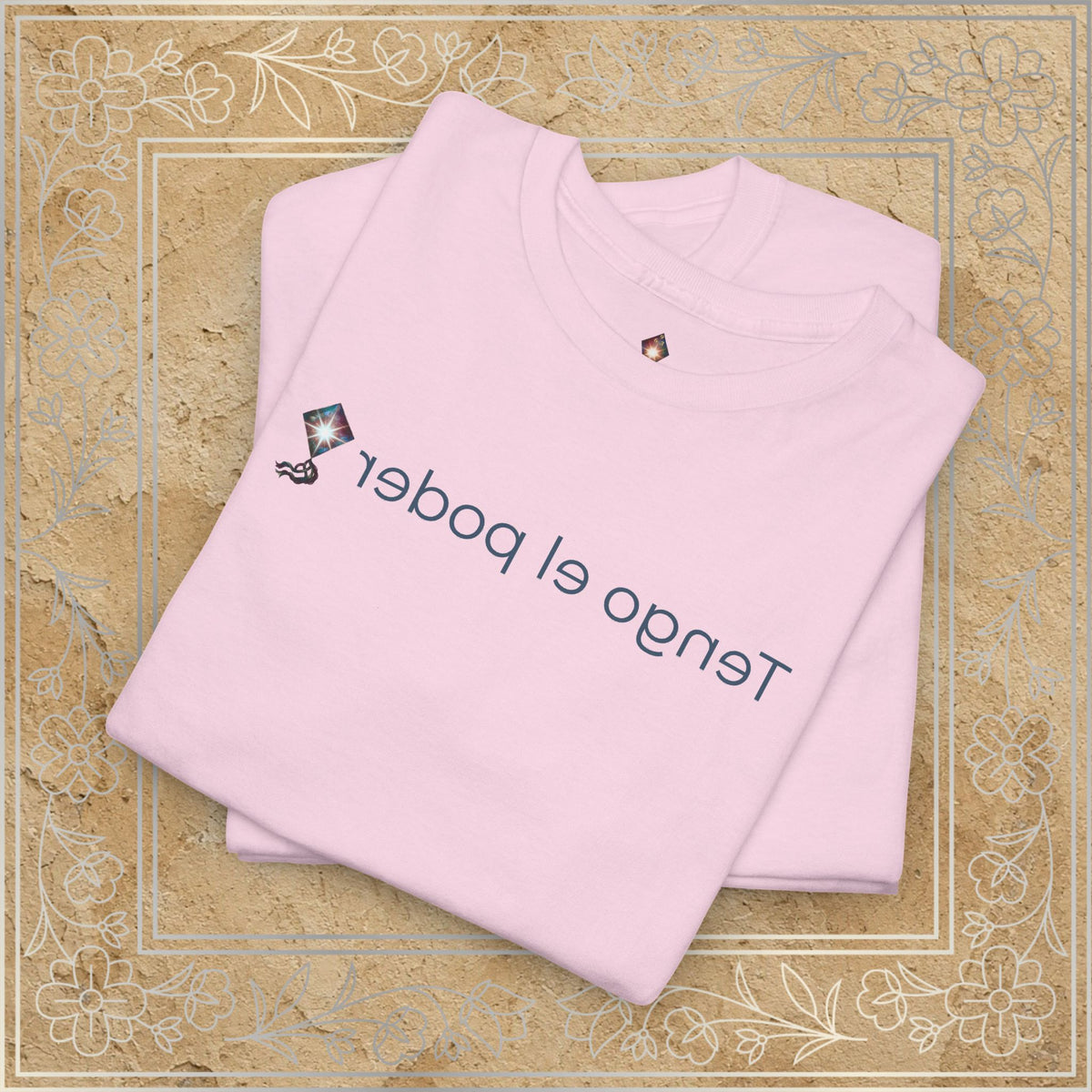 Mirror Message - "Tengo el poder"