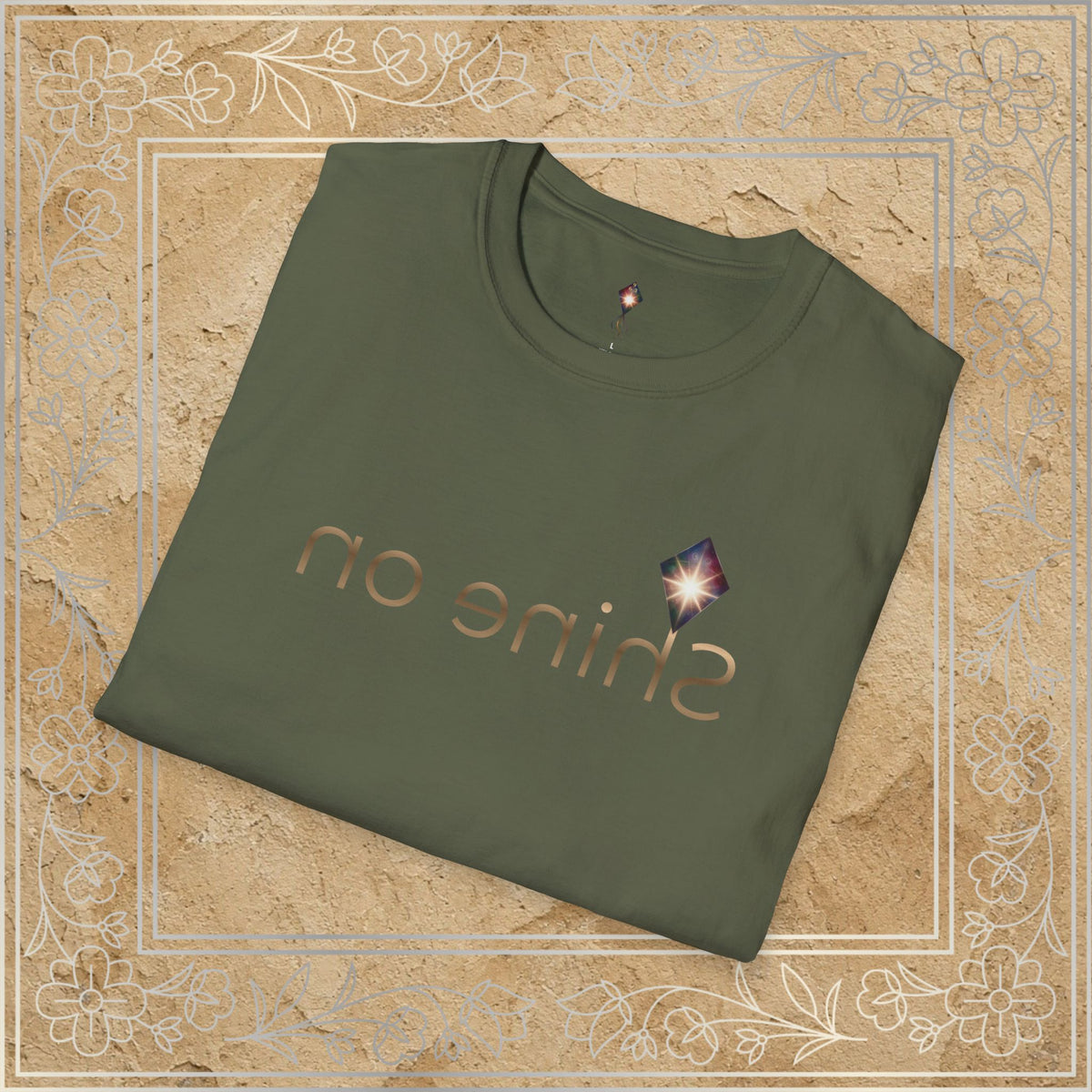 Mirror Message - "Shine on"