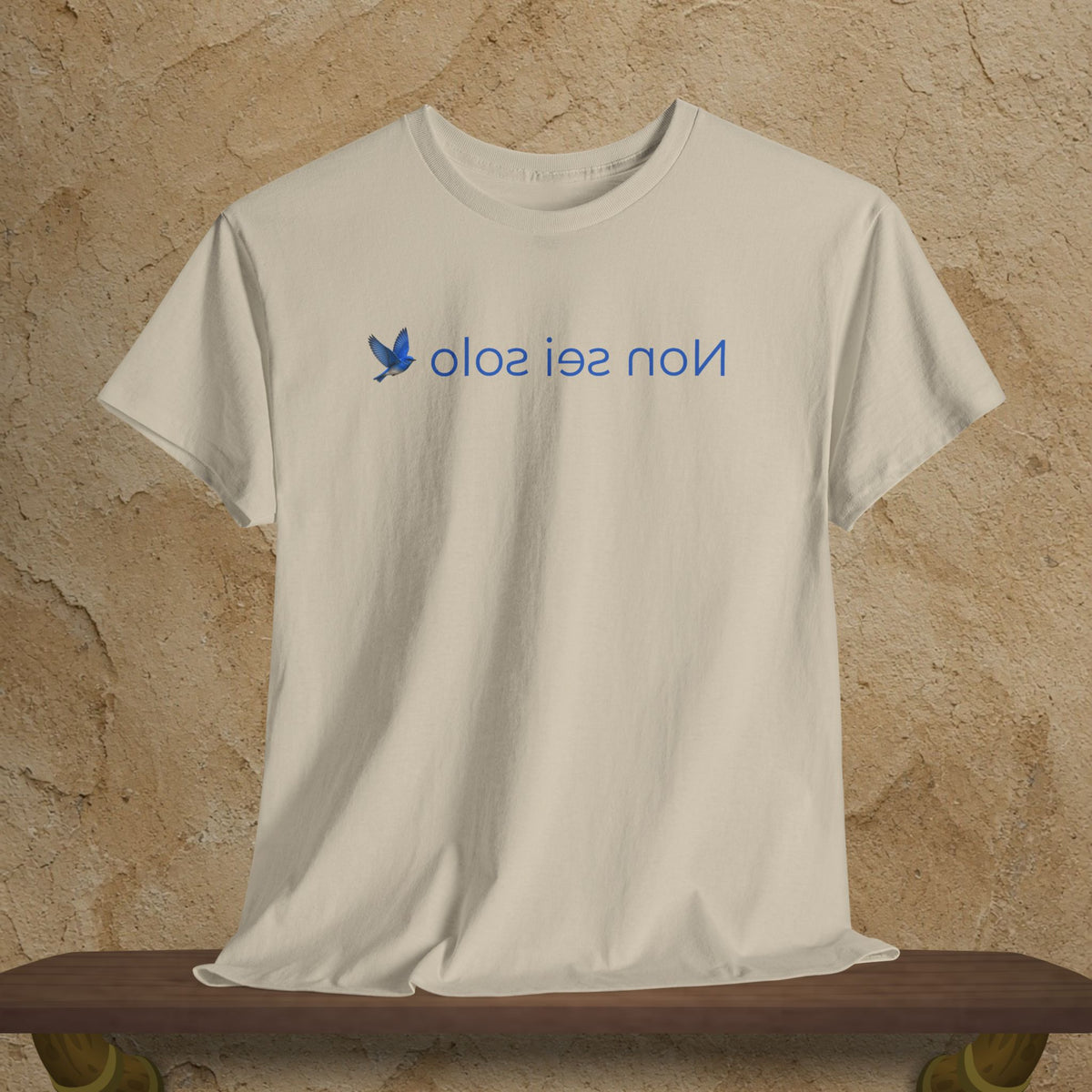 Mirror Message - "Non sei solo" (You are not alone)