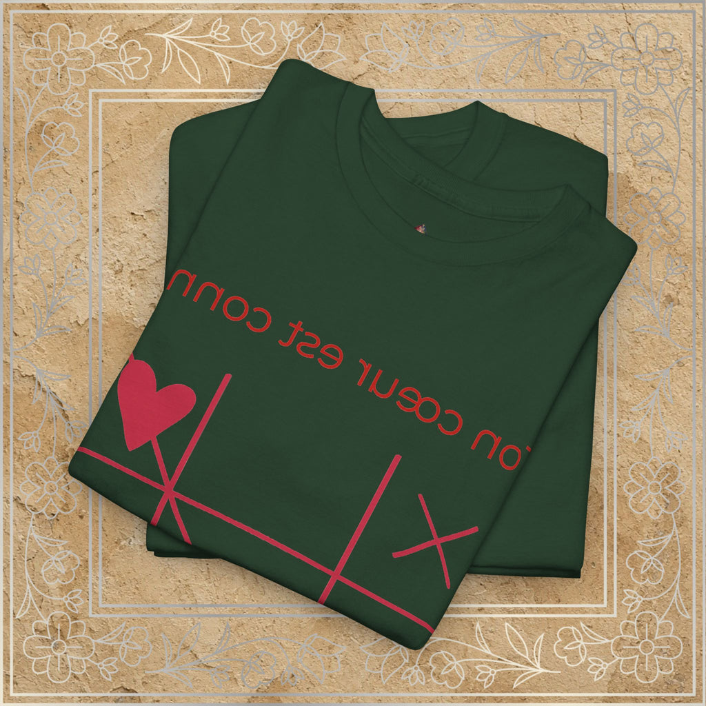 Mirror Message - "Ton cœur est connu" (Your heart is known)