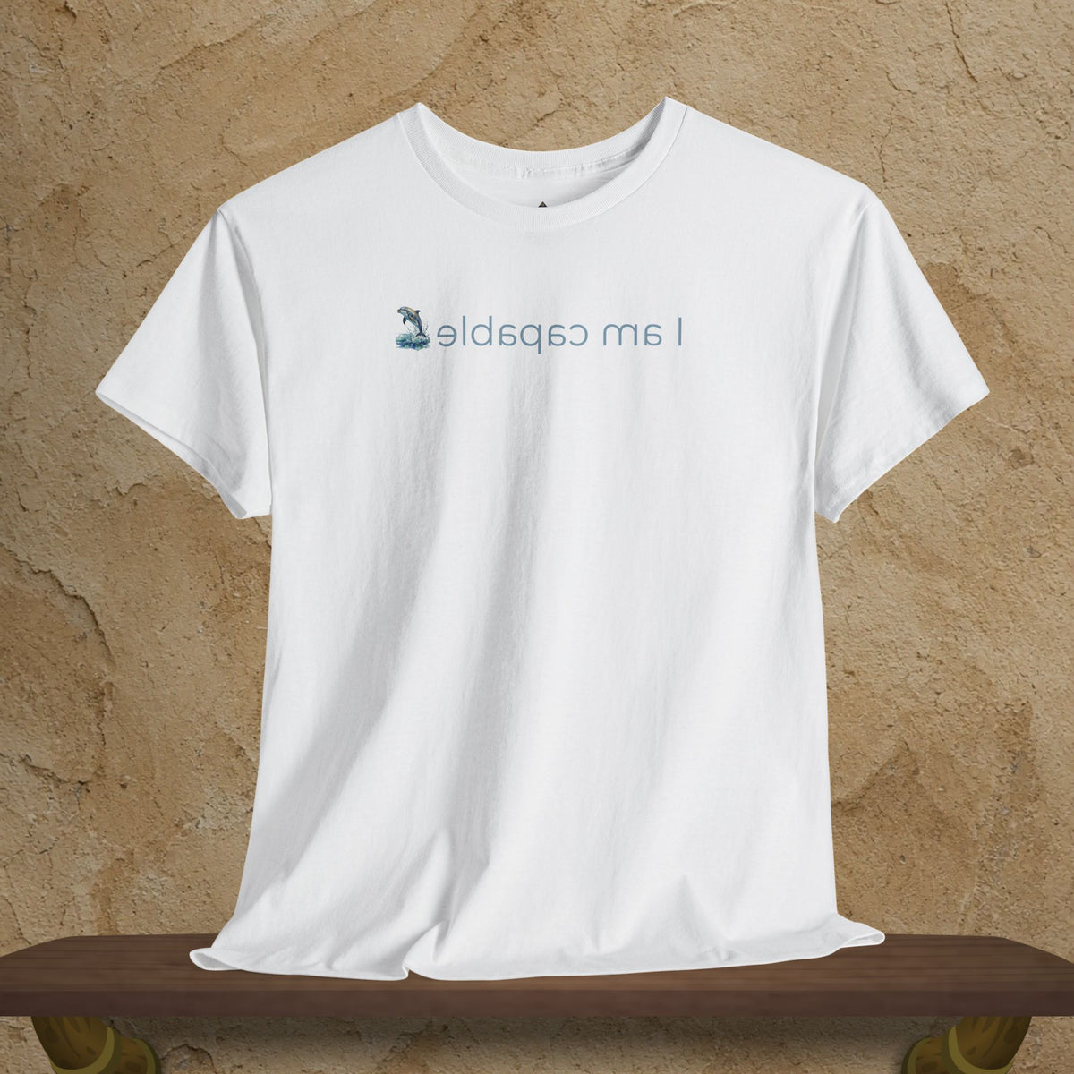 Mirror Message - "I am capable"