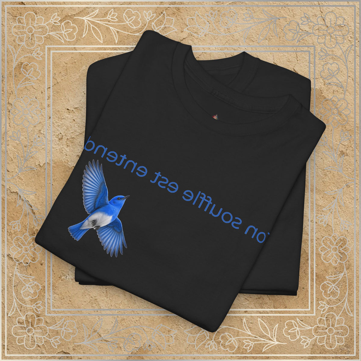 Mirror Message - "Ton souffle est entendu" (Your breath is heard)