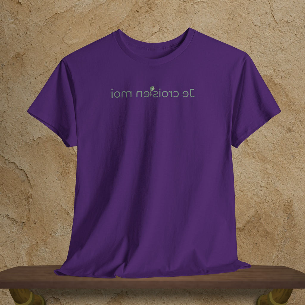 Mirror Message - "Je crois en moi"