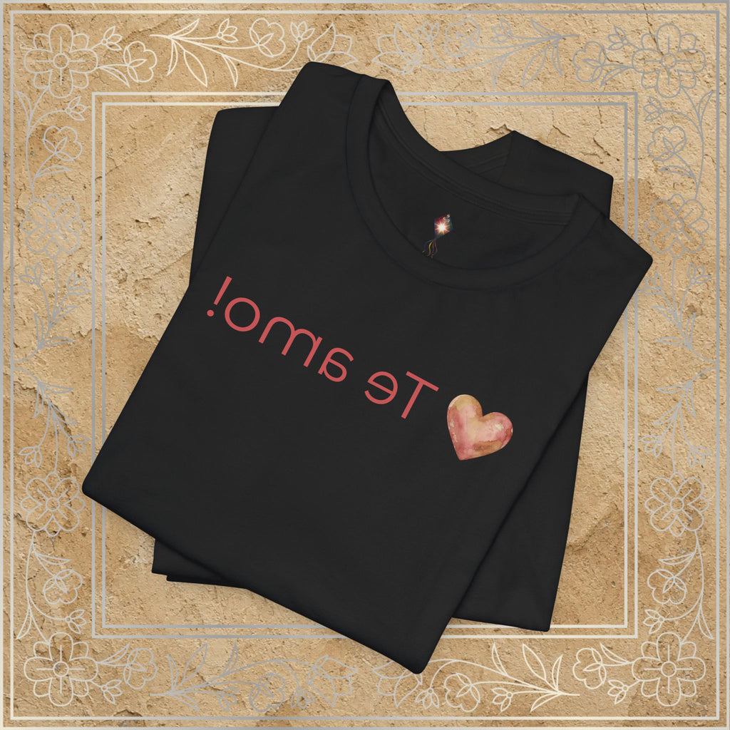 Mirror Message - "Te amo!"