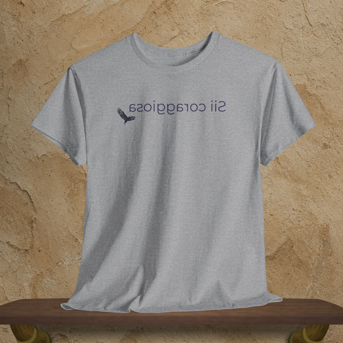 Mirror Message - "Sii coraggiosa" (Be brave)