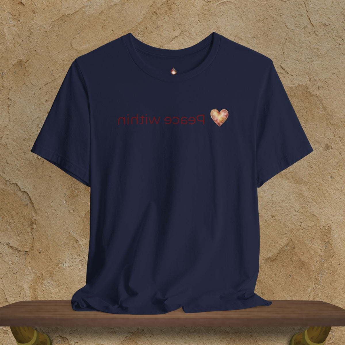Mirror Message - "Peace within"