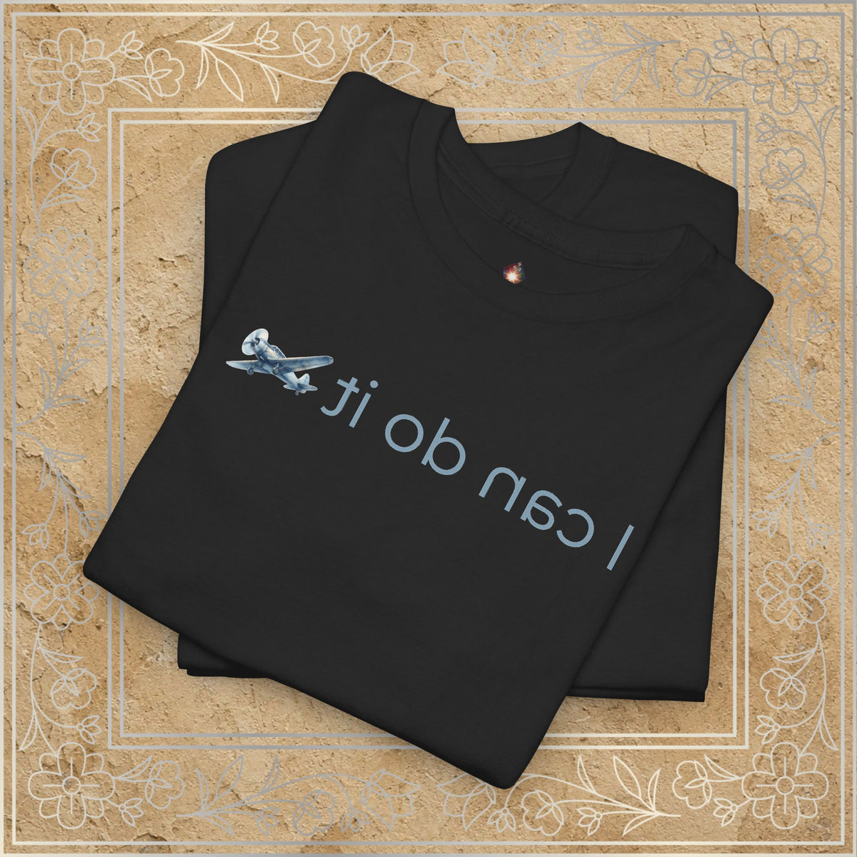 Mirror Message - "I can do it"