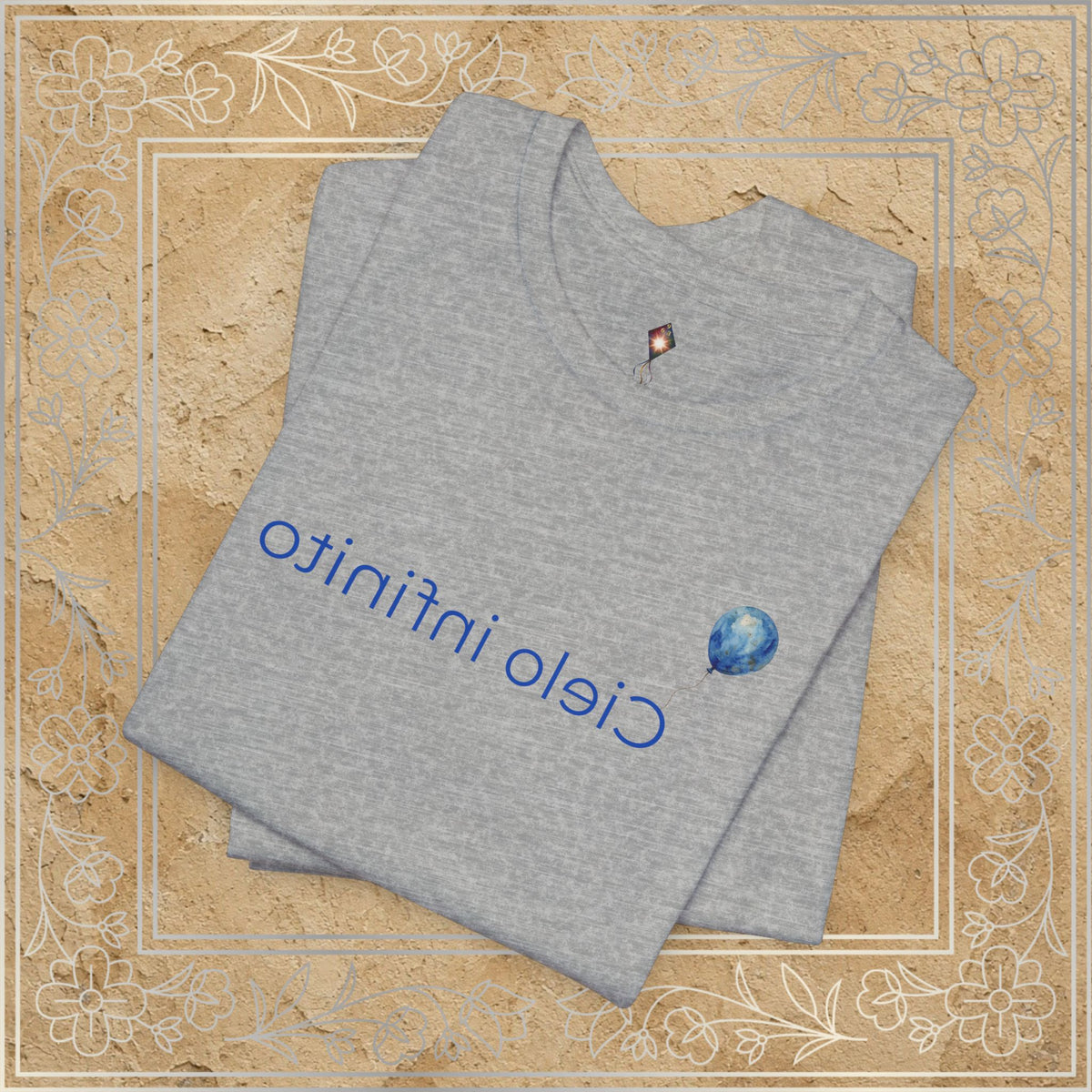 Mirror Message - "Cielo infinito"