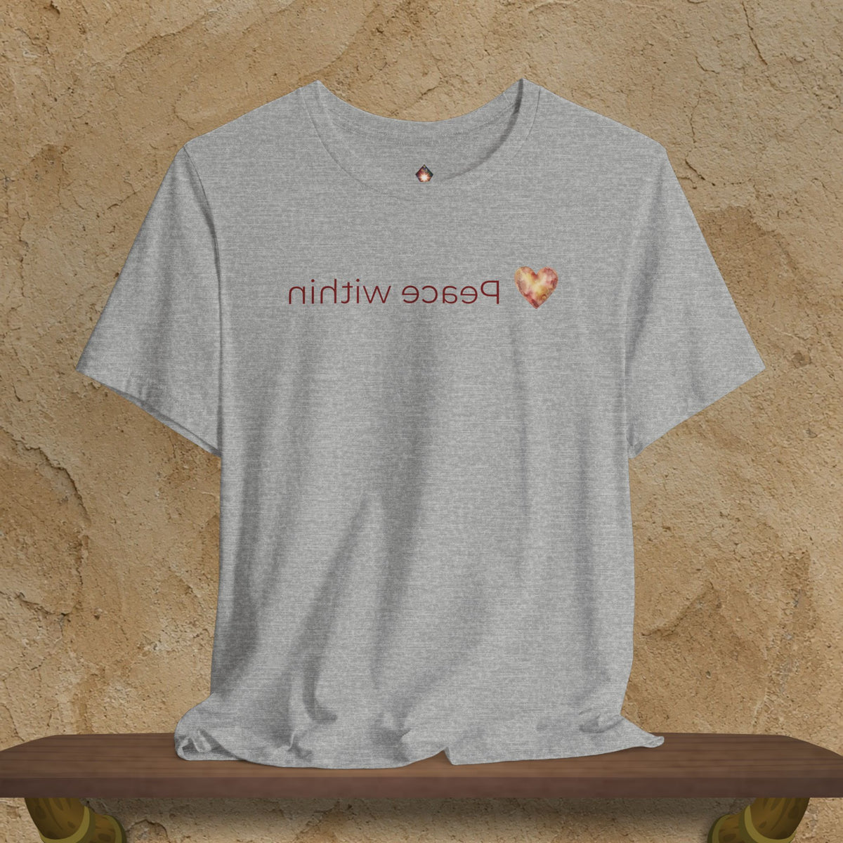 Mirror Message - "Peace within"
