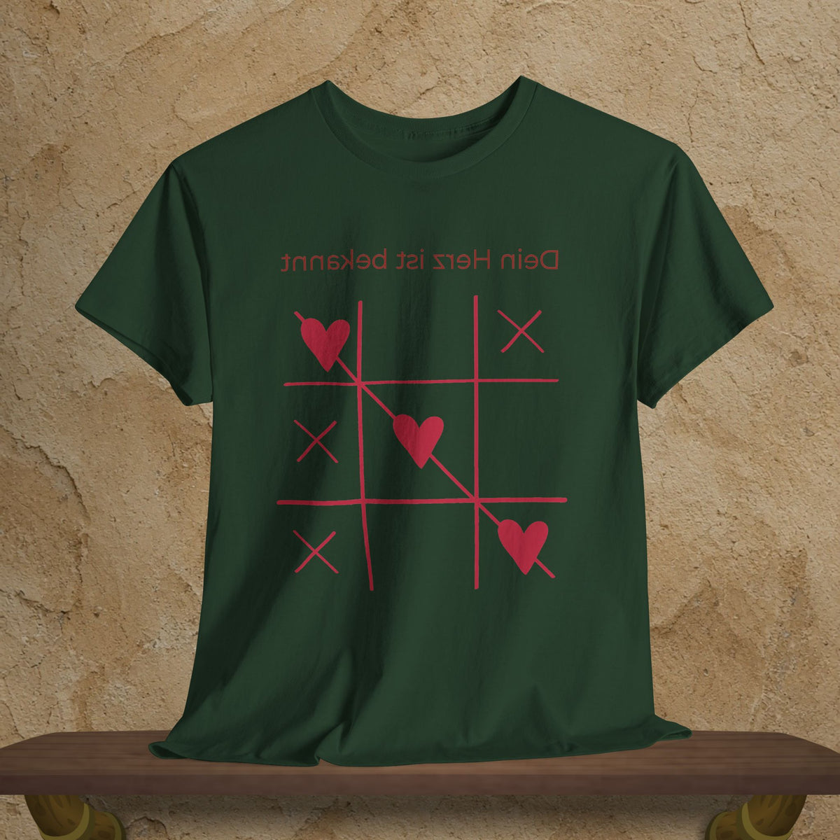 Mirror Message - "Dein Herz ist bekannt" (Your heart is known)