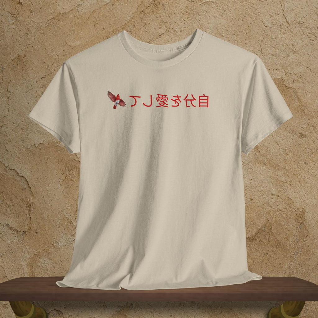 Mirror Message - "自分を愛して" (Love yourself) Jibun o aishite