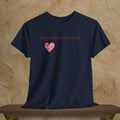 Mirror Message - "Tu es aimé en silence" (You are quietly loved)