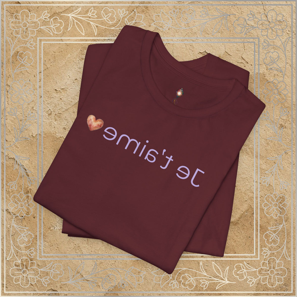 Mirror Message - "Je t’aime"
