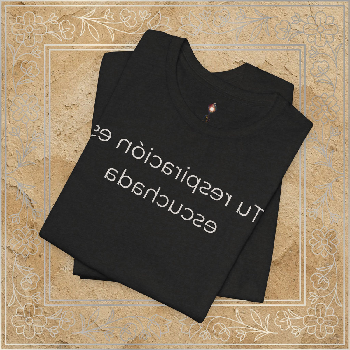 Mirror Message - "Tu respiración es escuchada"