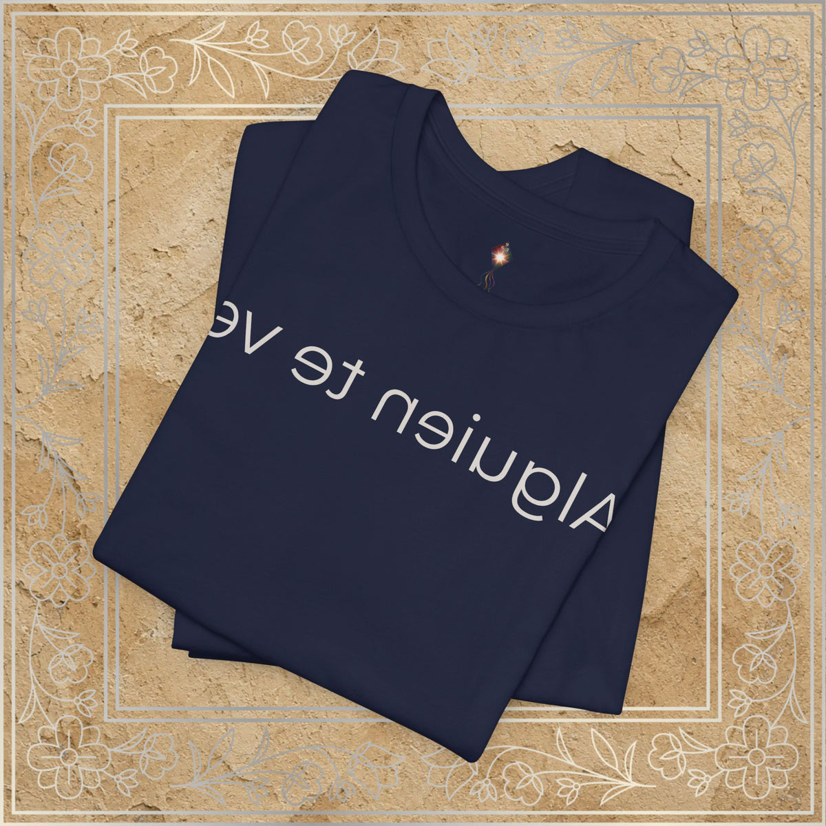 Mirror Message - "Alguien te ve"