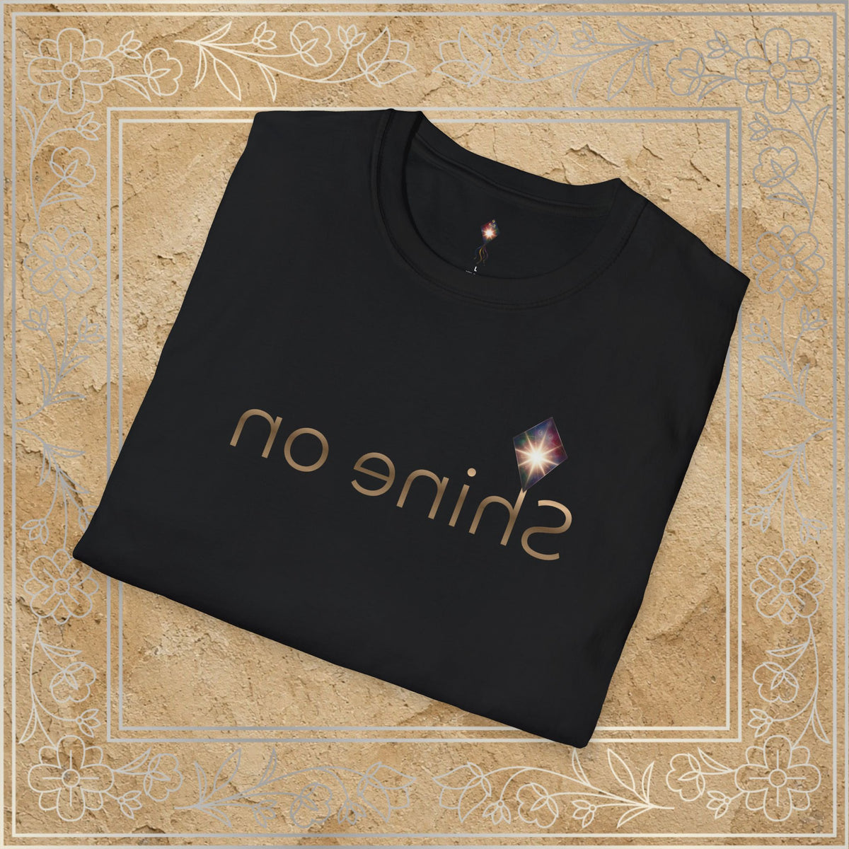 Mirror Message - "Shine on"