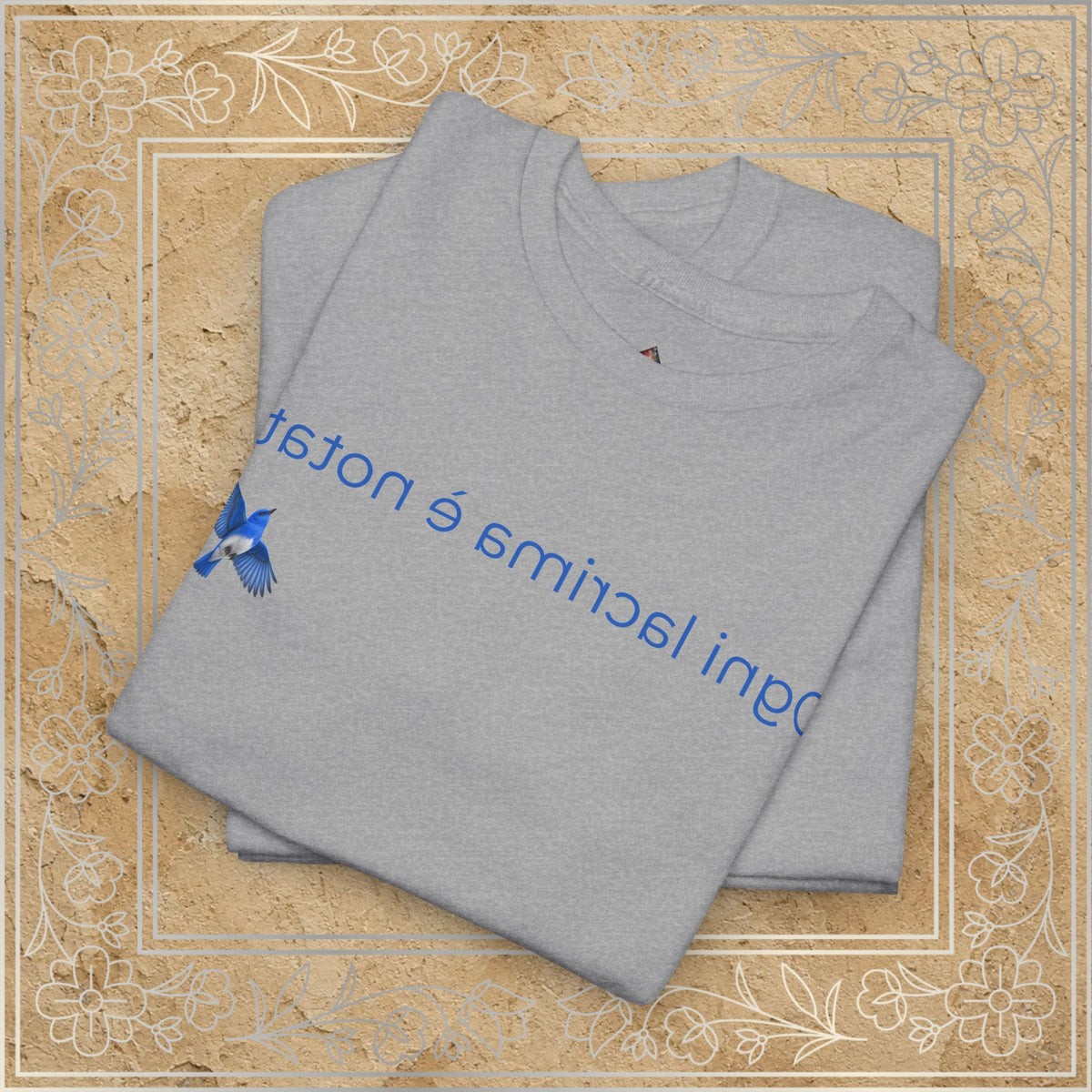 Mirror Message - "Ogni lacrima è notata" (Every tear is noticed)