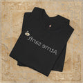 Mirror Message - "Atme sanft"