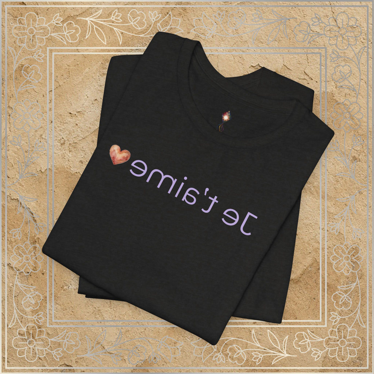 Mirror Message - "Je t’aime"