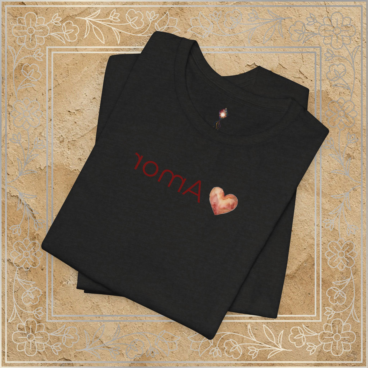 Mirror Message - "Amor"
