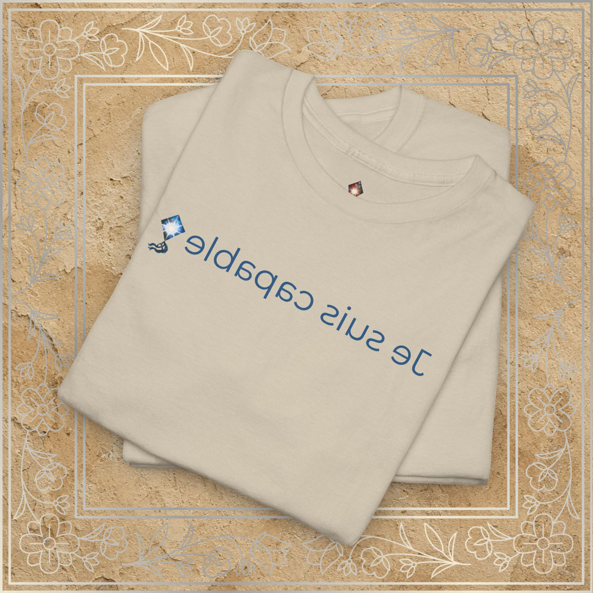 Mirror Message - "Je suis capable"