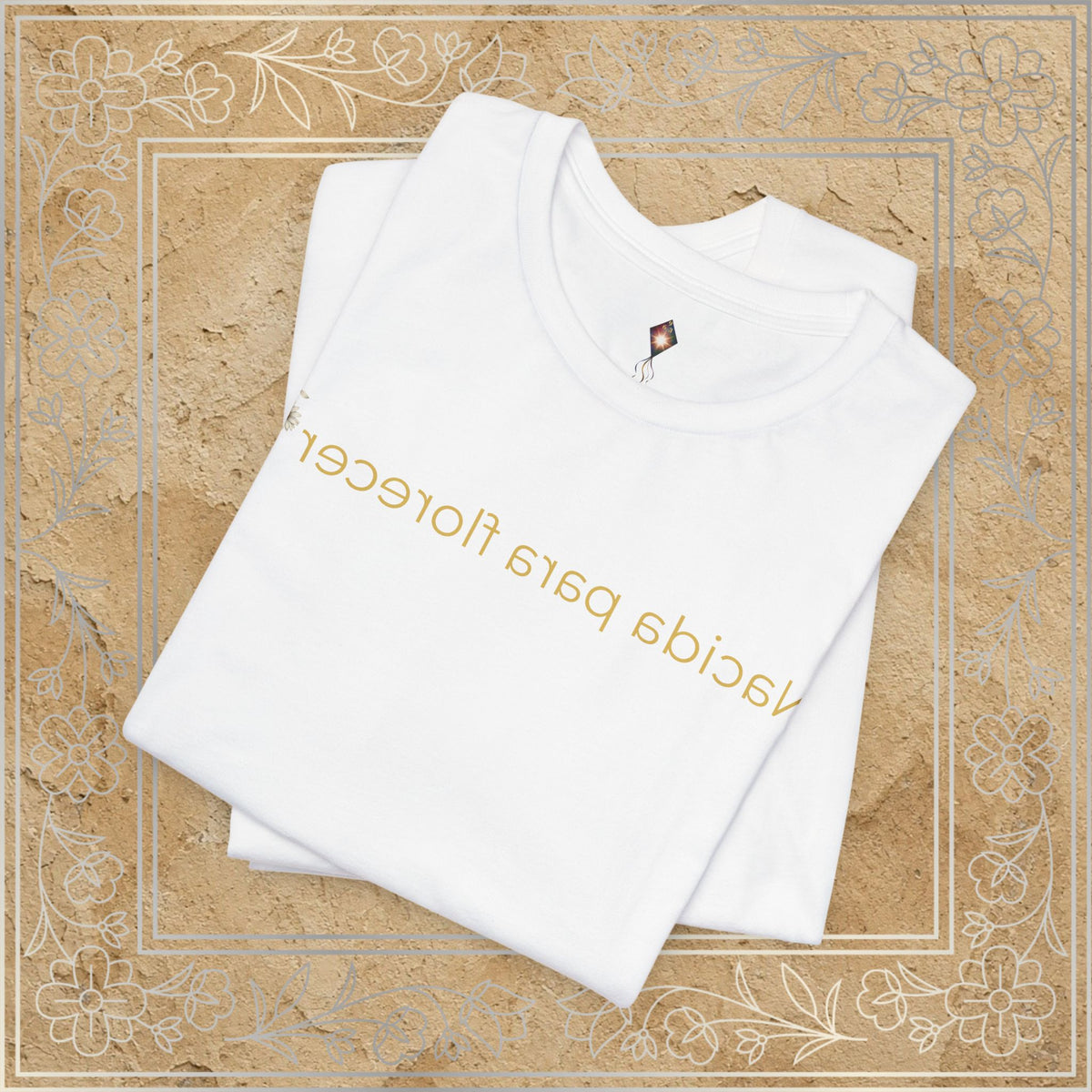 Mirror Message - "Nacida para florecer" (Born to bloom)