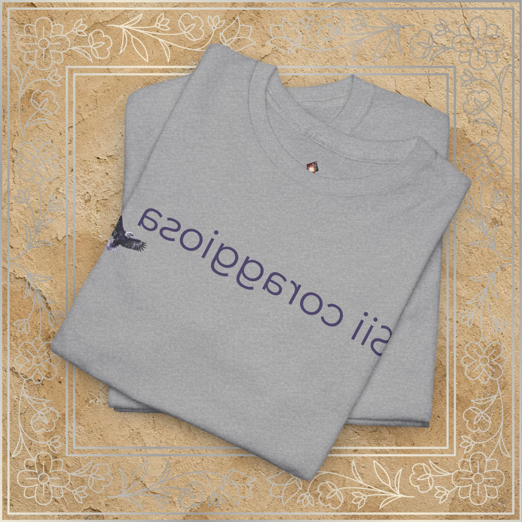 Mirror Message - "Sii coraggiosa" (Be brave)