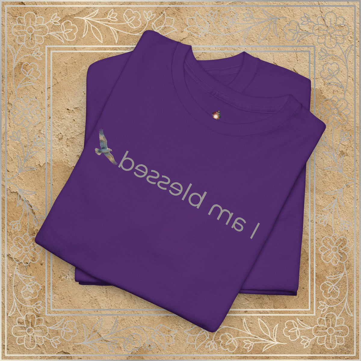 Mirror Message - "I am blessed"