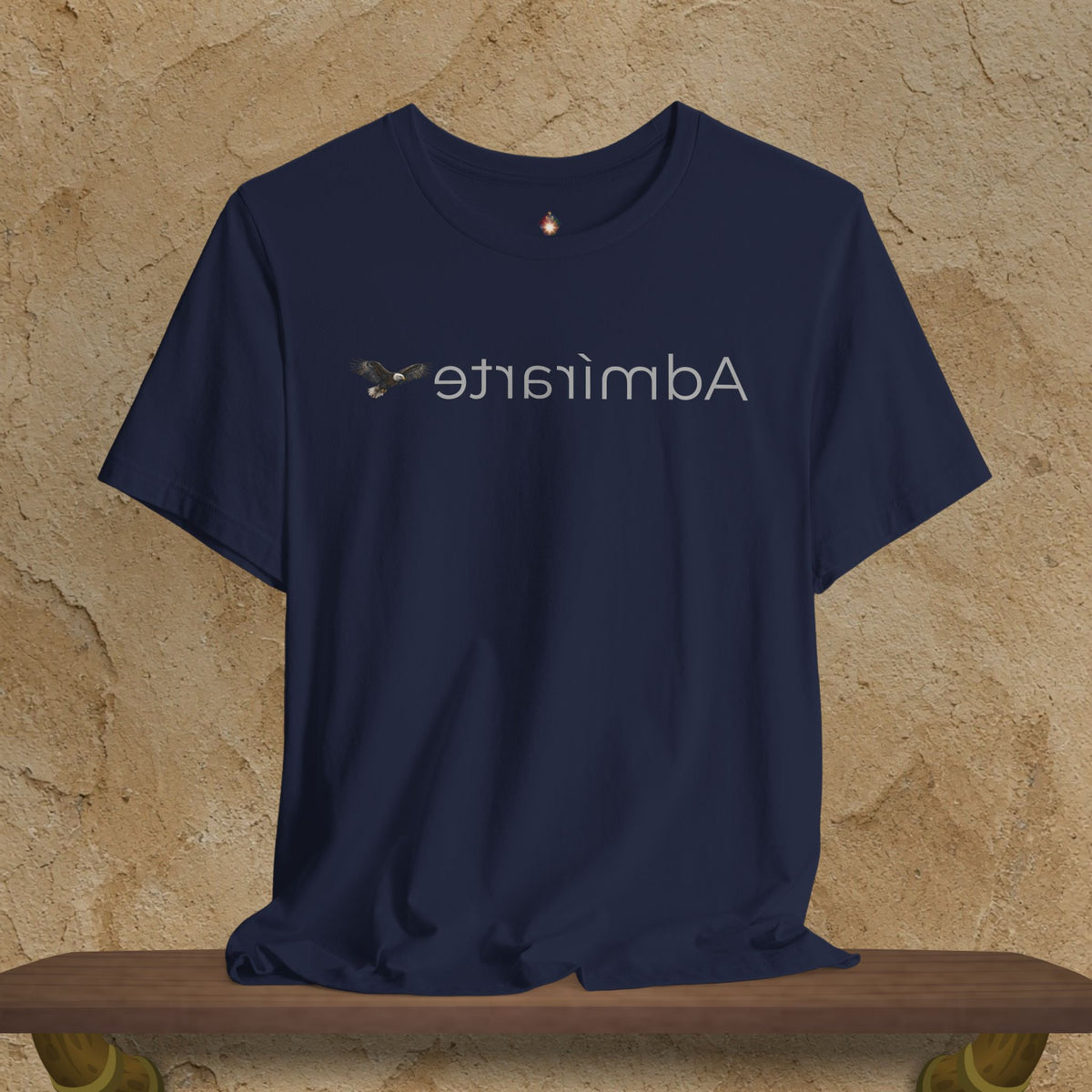 Mirror Message - "Admírarte" (Admire yourself)