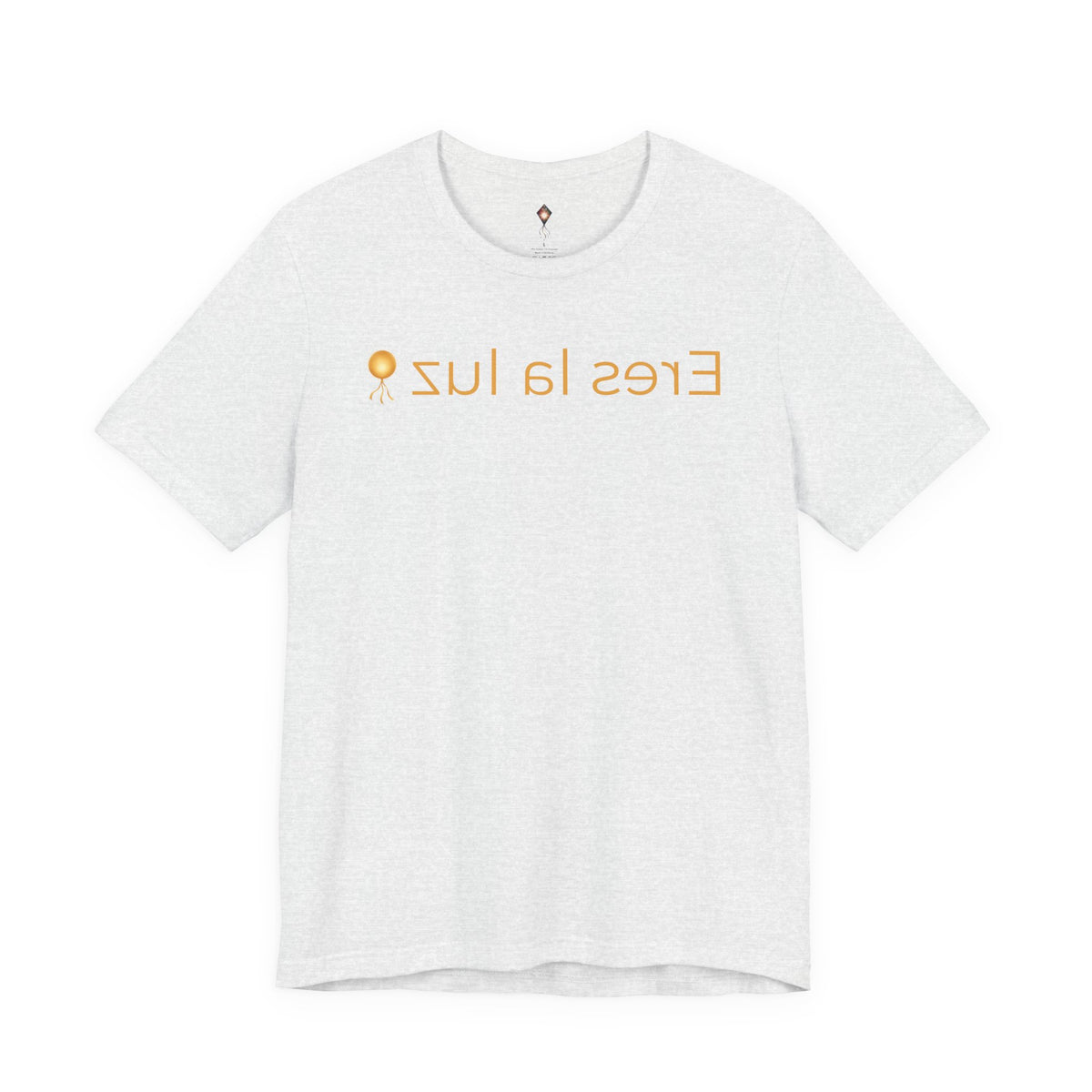 Mirror Message - "Eres la luz" (You are the light)