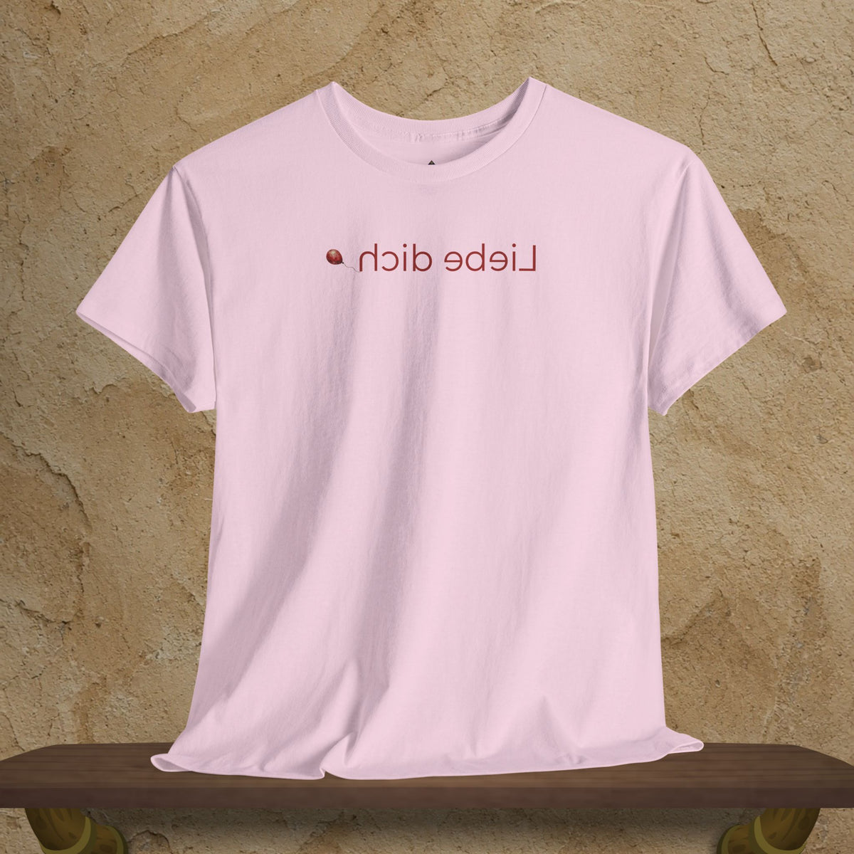 Mirror Message - "Liebe dich"