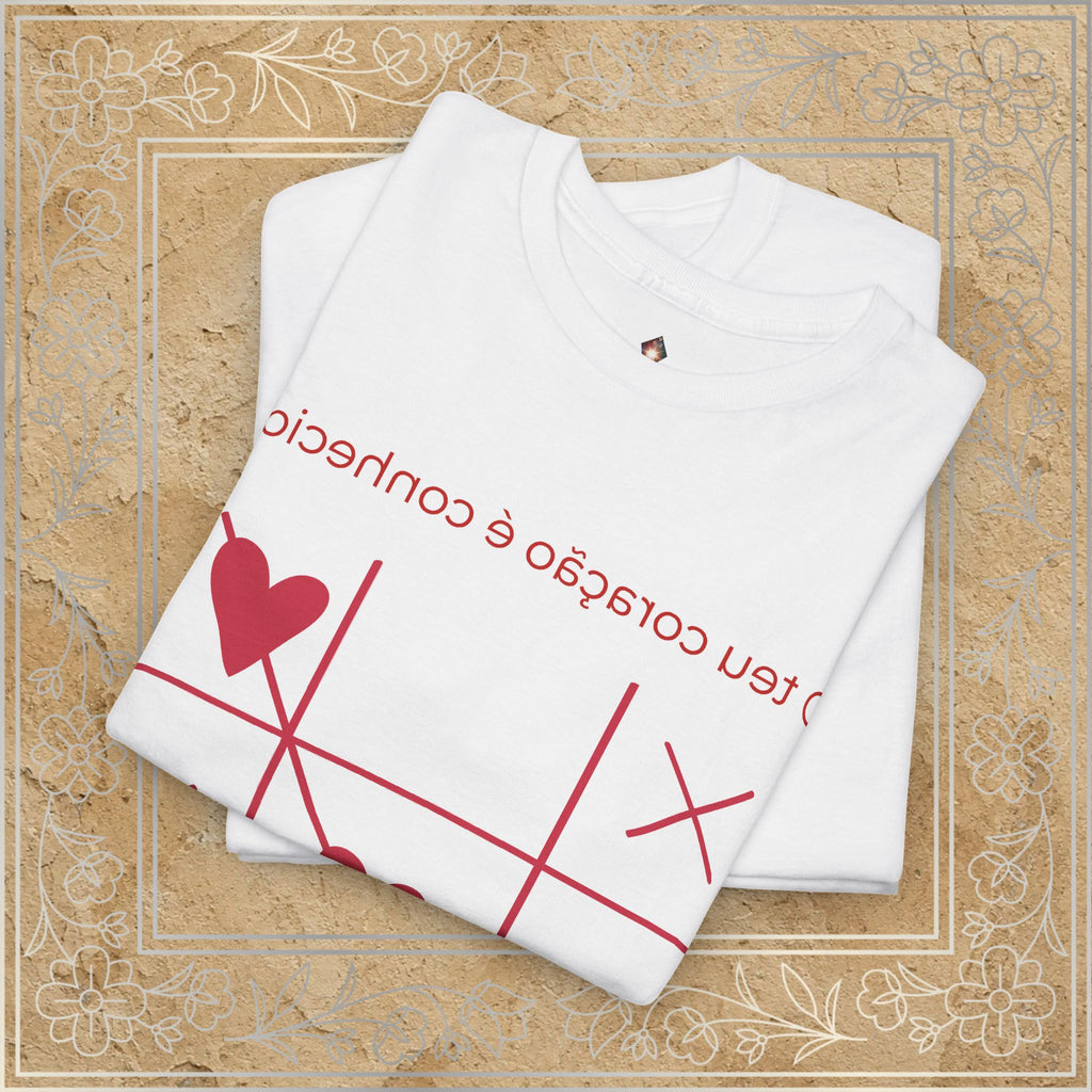 Mirror Message - "O teu coração é conhecido" (Your heart is known)