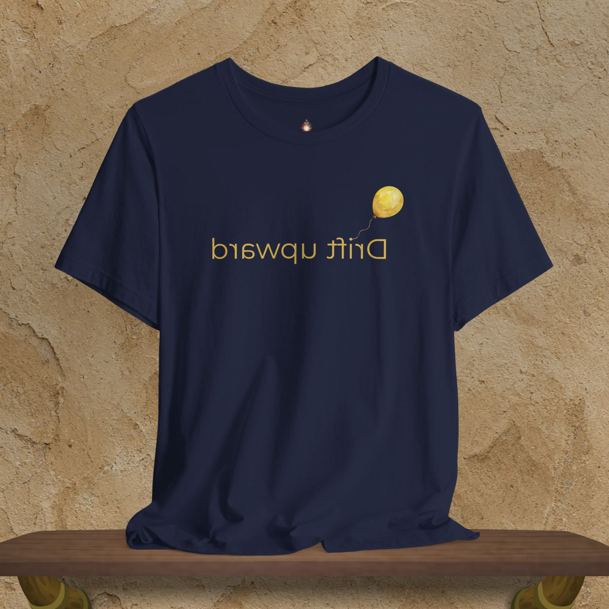 Mirror Message - "Drift upward"