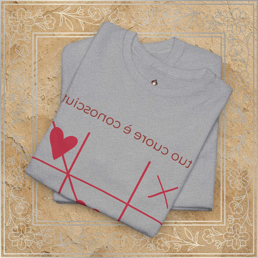 Mirror Message - "Il tuo cuore è conosciuto" (Your heart is known)