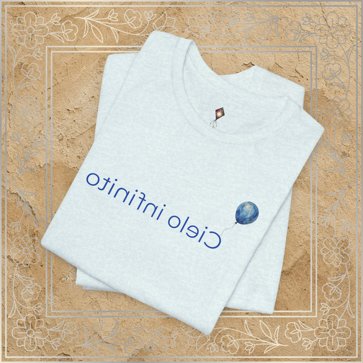 Mirror Message - "Cielo infinito"