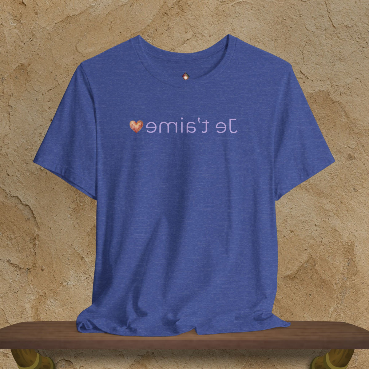 Mirror Message - "Je t’aime"