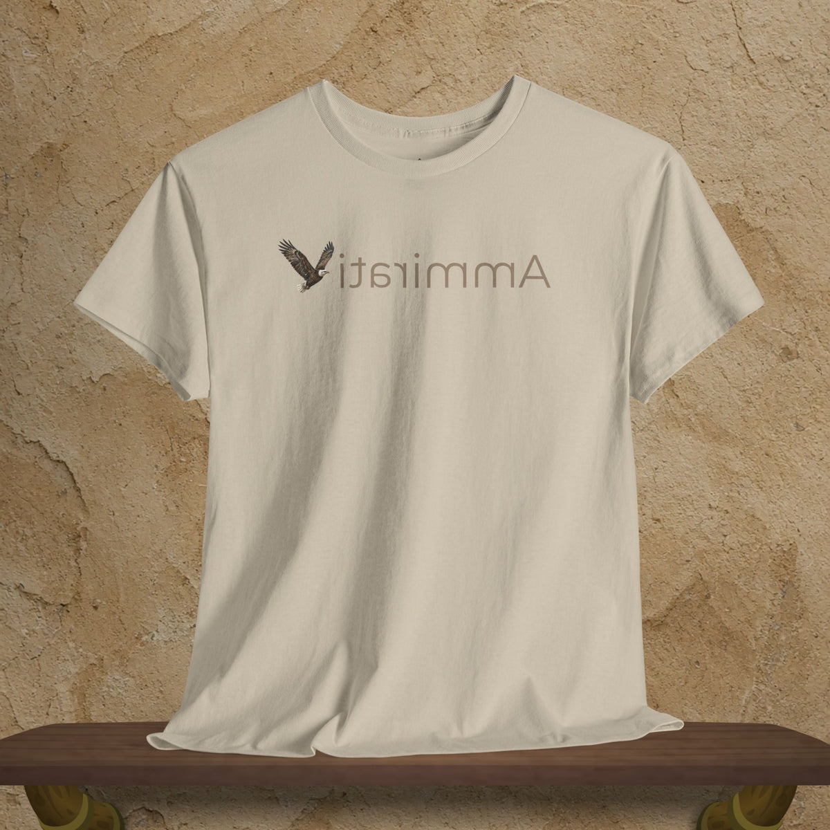 Mirror Message - "Ammirati " (Admire yourself)