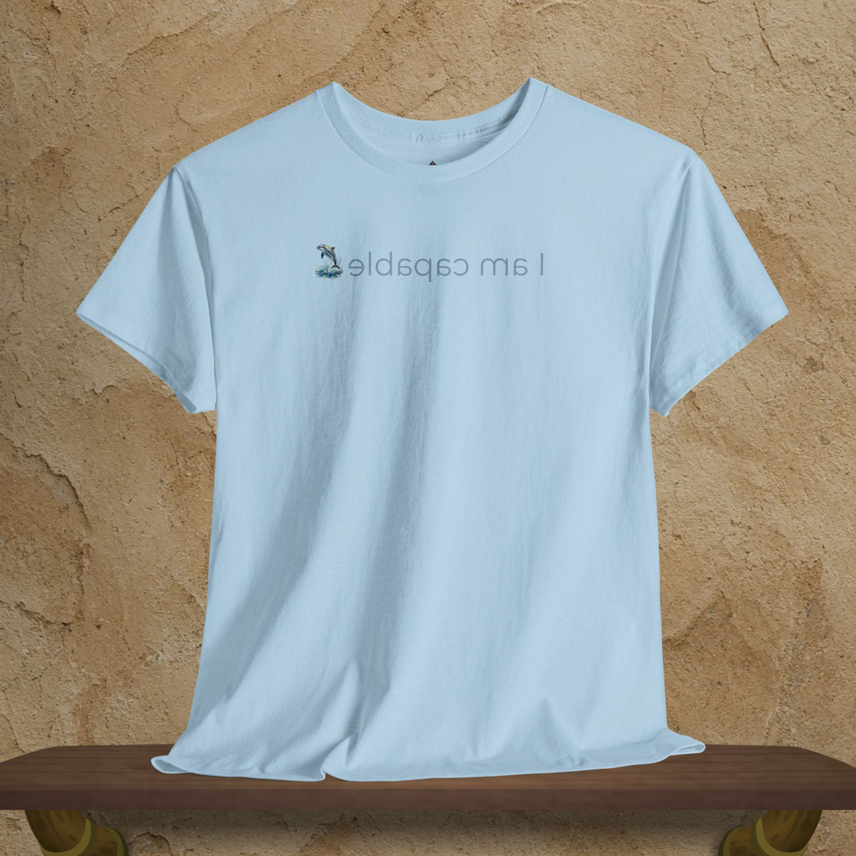 Mirror Message - "I am capable"