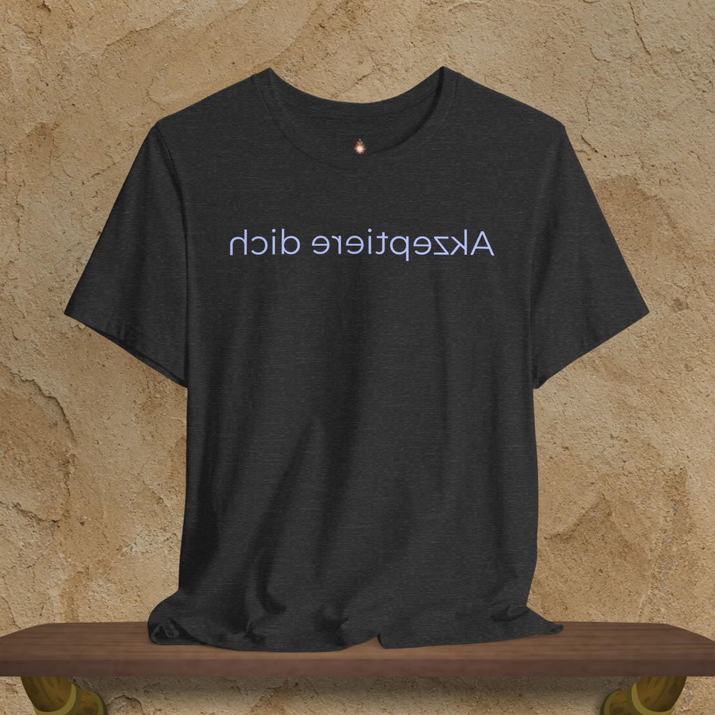 Mirror Message - "Akzeptiere dich" (Accept yourself)