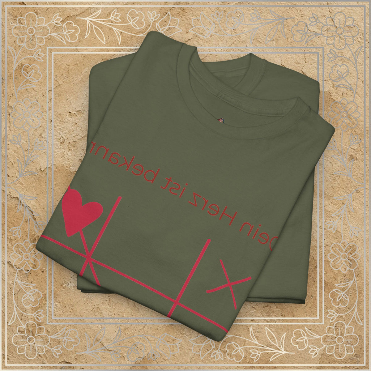 Mirror Message - "Dein Herz ist bekannt" (Your heart is known)