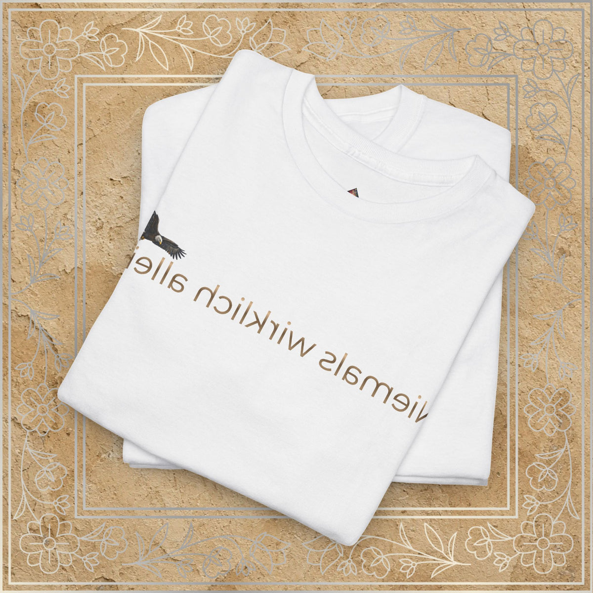 Mirror Message - "Niemals wirklich allein" (Never truly alone)