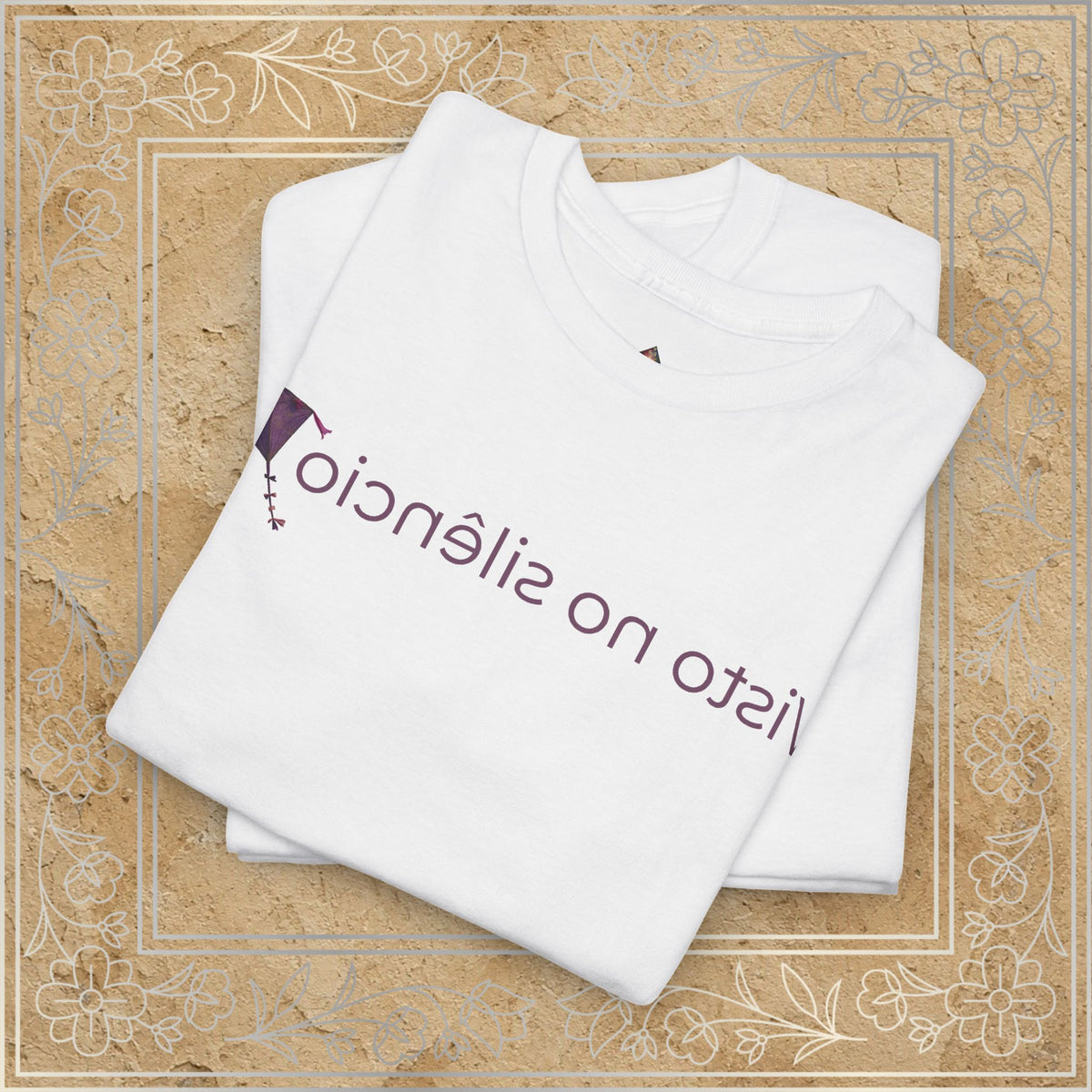Mirror Message - "Visto no silêncio" (Seen in the quiet)