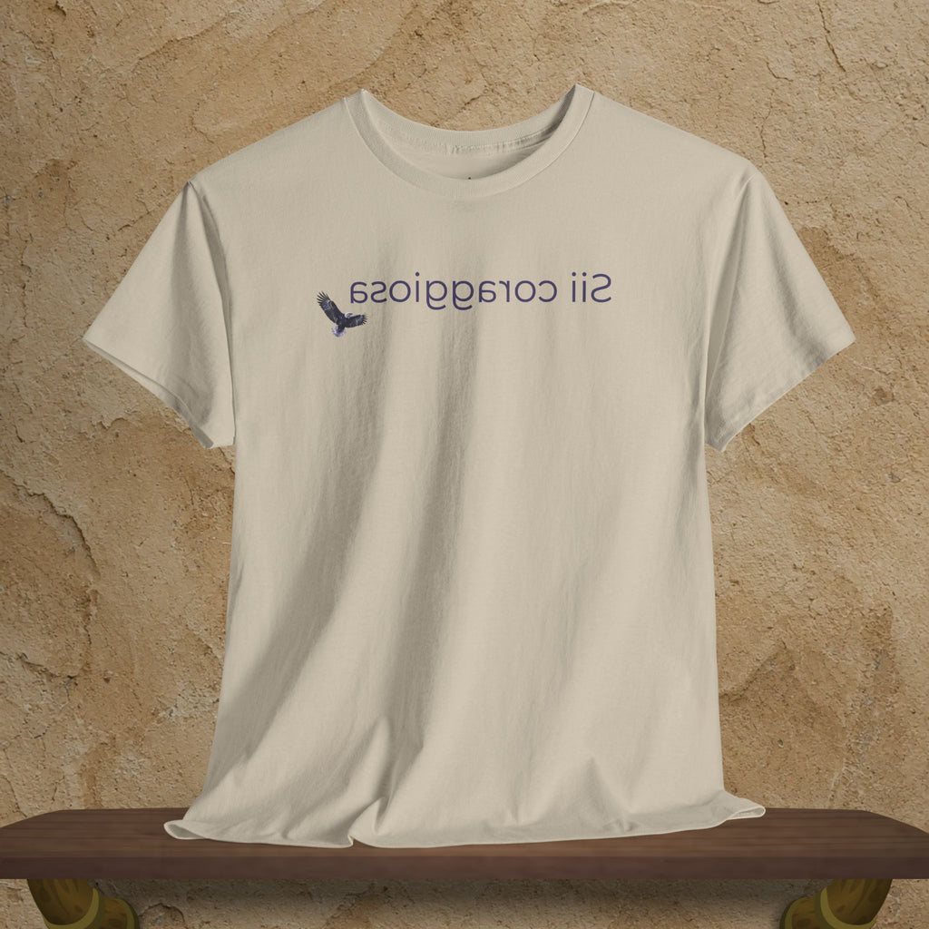 Mirror Message - "Sii coraggiosa" (Be brave)