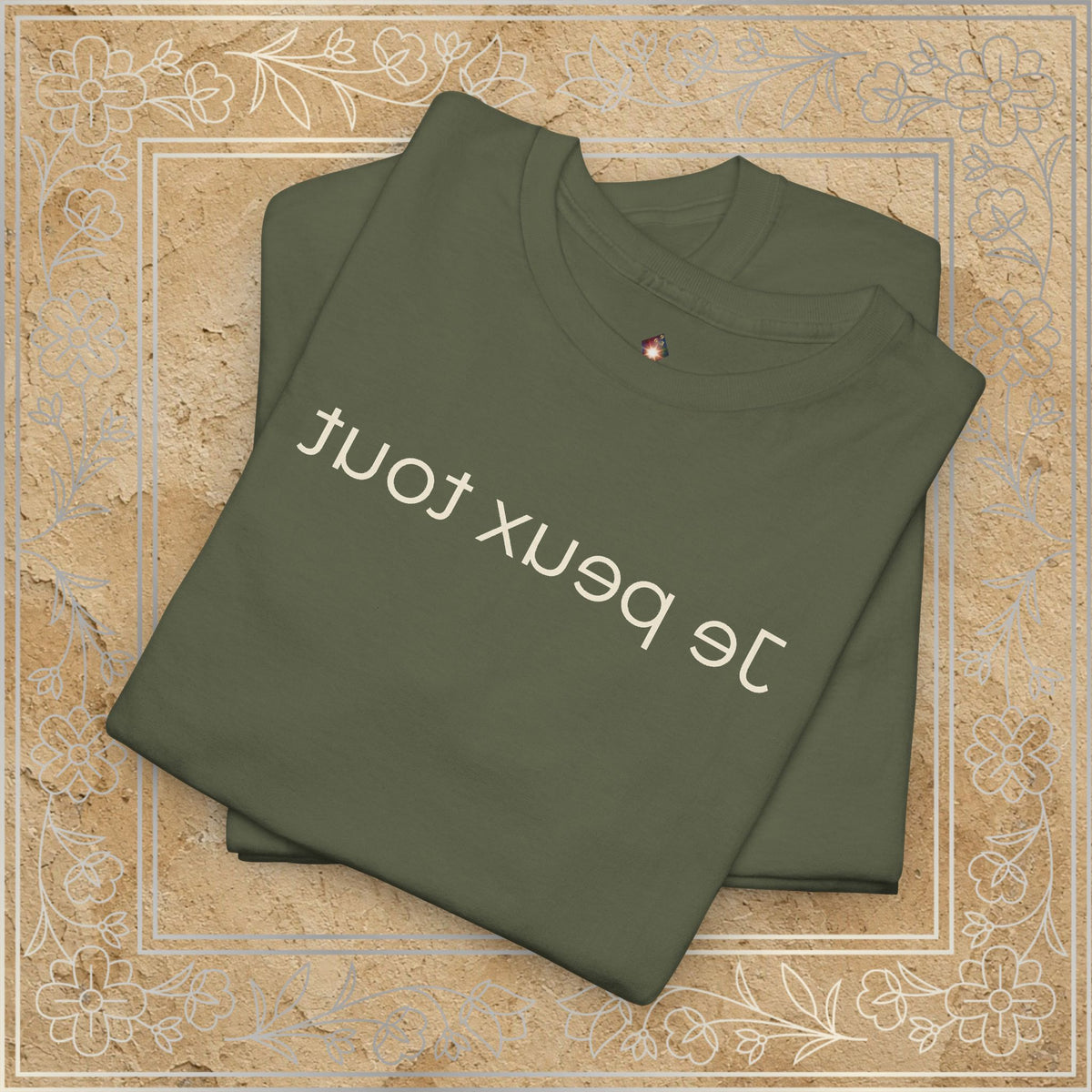Mirror Message - "Je peux tout"