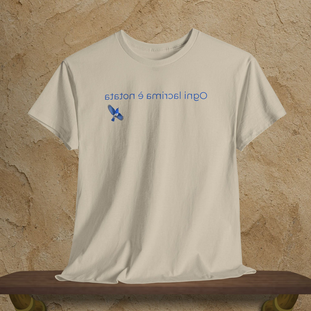 Mirror Message - "Ogni lacrima è notata" (Every tear is noticed)