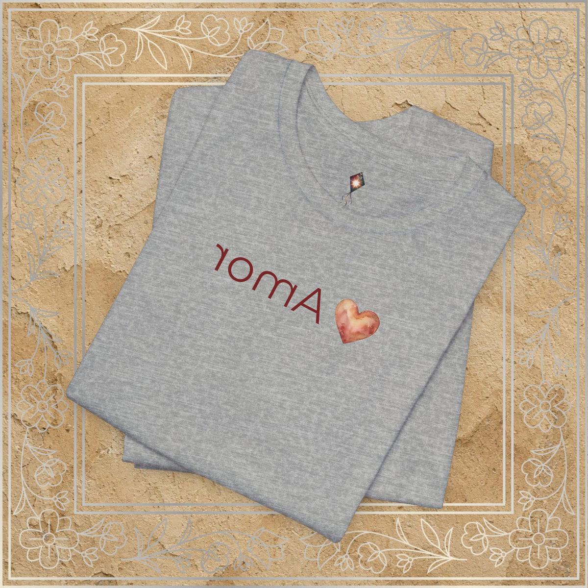 Mirror Message - "Amor"