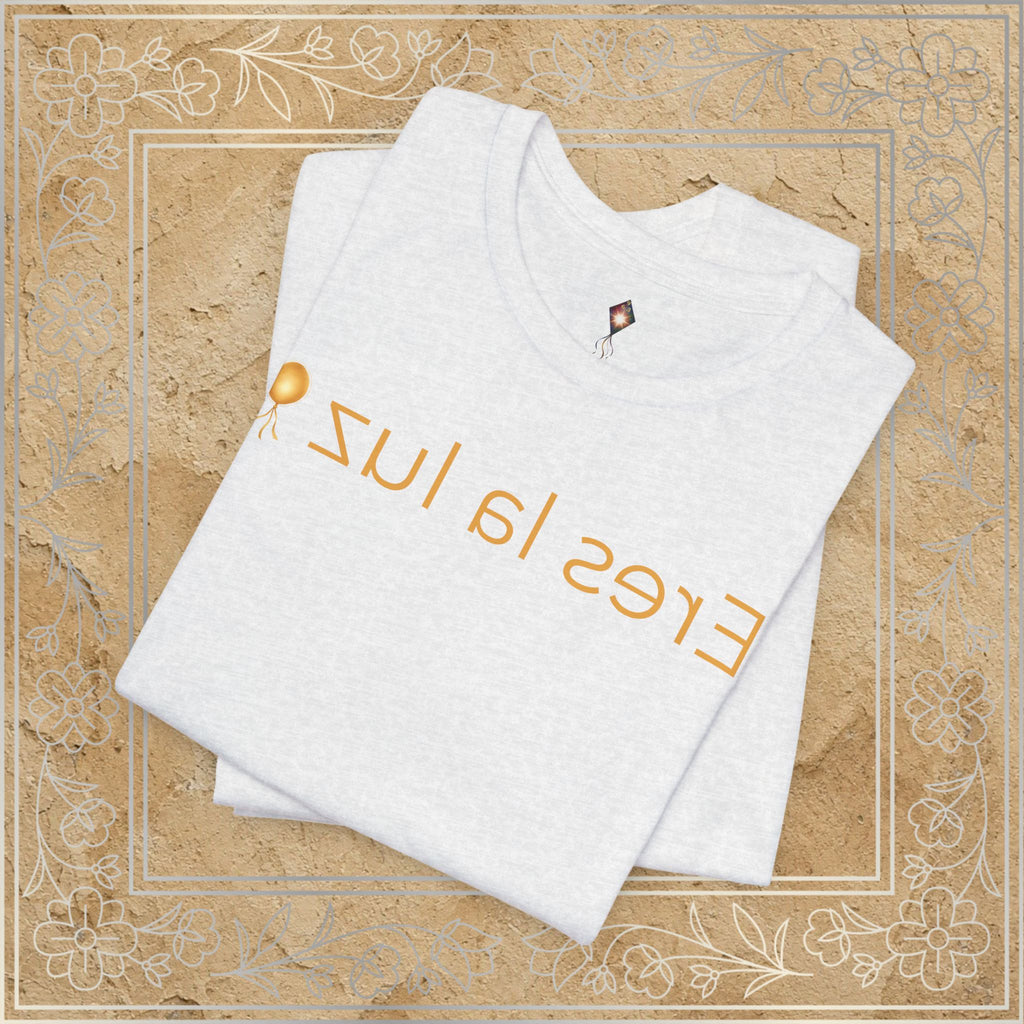 Mirror Message - "Eres la luz" (You are the light)